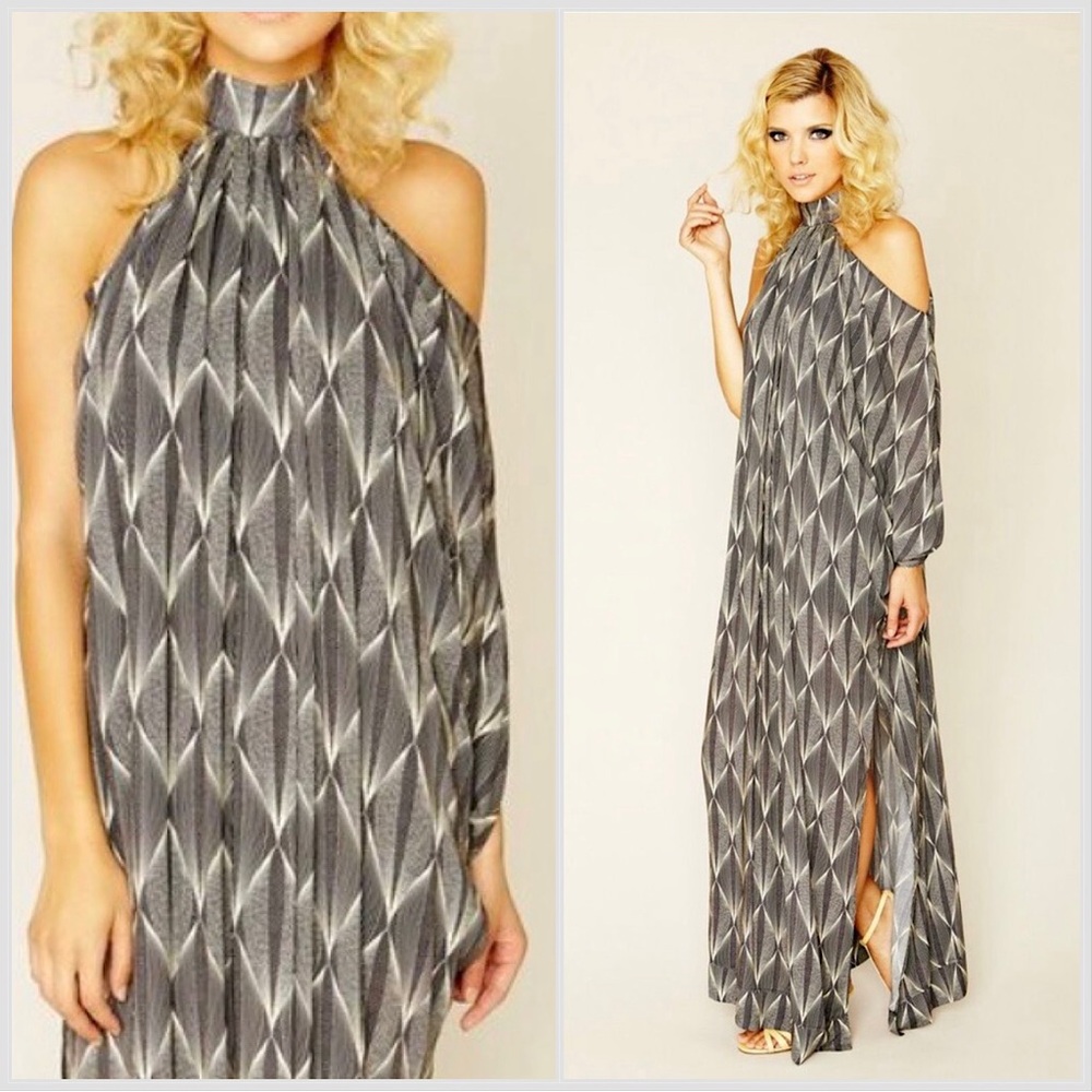 Palm Springs Pool Party Dress_GENUINE SILK LINING